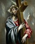 El Greco (Greekborn Spanish ) Христос с крестом