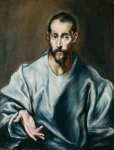 El Greco (Greekborn Spanish ) (и мастерская) Св Иаков