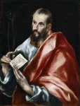 El Greco (Greekborn Spanish ) (и мастерская) Св Павел
