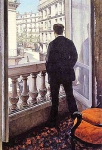 Молодой мужчина у окна