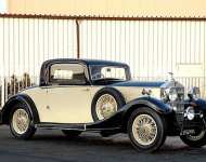 Rolls-Royce 20 25 Coupe B2 1934