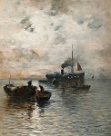 Сюжет на море - Gegerfelt Wilhelm