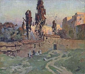Эски-Сарайский сад в Константинополе