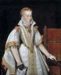 Gonzalez y Serrano Bartolome (Spanish ) Королева Анна Австрийская четвертая жена Филиппа II (копия Антониса Мора)
