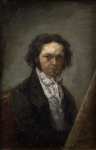 Goya y Lucientes Francisco de (Spanish ) Автопортрет