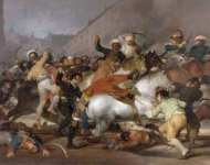 Goya y Lucientes Francisco de (Spanish ) Восстание мая года или бой с мамлюками