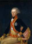 Goya y Lucientes Francisco de (Spanish ) Генерал Антонио Рикардос