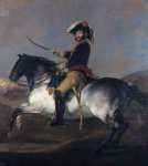 Goya y Lucientes Francisco de (Spanish ) Генерал Хосе де Палафокс верхом