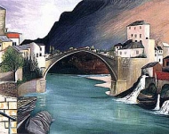 Мостар, римский мост