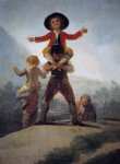 Goya y Lucientes Francisco de (Spanish ) Гигантомания