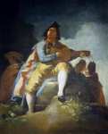 Goya y Lucientes Francisco de (Spanish ) Гитарист