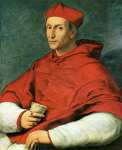 Портрет кардинала Бибиена копия картины Рафаэля