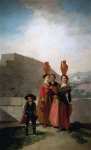 Goya y Lucientes Francisco de (Spanish ) Девушки с кувшинами
