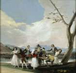 Goya y Lucientes Francisco de (Spanish ) Жмурки