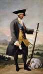 Goya y Lucientes Francisco de (Spanish ) Карлос III на охоте