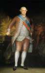 Goya y Lucientes Francisco de (Spanish ) Карлос IV