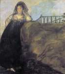 Goya y Lucientes Francisco de (Spanish ) Манола Леокадия Сорилья