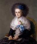 Goya y Lucientes Francisco de (Spanish ) Мария Антония Гонзага вдова маркиза Вильяфранка
