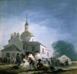 Goya y Lucientes Francisco de (Spanish ) Обитель в СанИсидро