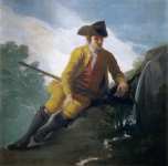Goya y Lucientes Francisco de (Spanish ) Охотник у источника
