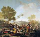 Goya y Lucientes Francisco de (Spanish ) Пикник