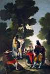 Goya y Lucientes Francisco de (Spanish ) Прогулка в Андалусии