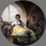 Goya y Lucientes Francisco de (Spanish ) Промышленность   темпера
