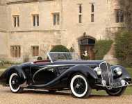 Delahaye 135 MS Cabriolet by Figoni and Falaschi 1938