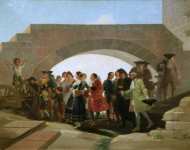 Goya y Lucientes Francisco de (Spanish ) Свадьба