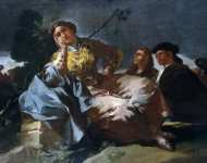 Goya y Lucientes Francisco de (Spanish ) Свидание