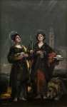 Goya y Lucientes Francisco de (Spanish ) Святые Хуста и Руфина