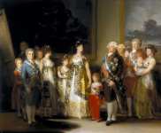 Goya y Lucientes Francisco de (Spanish ) Семья Карла IV