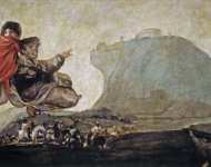 Goya y Lucientes Francisco de (Spanish ) Суббота или Аодей