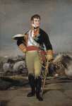 Goya y Lucientes Francisco de (Spanish ) Фердинанд VII в военном лагере
