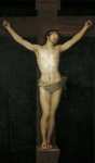 Goya y Lucientes Francisco de (Spanish ) Христос на кресте