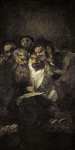 Goya y Lucientes Francisco de (Spanish ) Чтение или политики