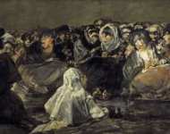 Goya y Lucientes Francisco de (Spanish ) Шабаш ведьм