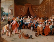 The marriage at Cana