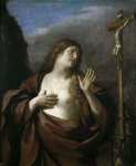 Guercino (Giovanni Francesco Barbieri) (Italian ) Кающаяся Магдалина