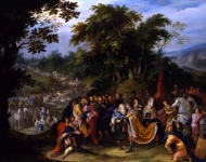 The Meeting of Joseph and Jacob