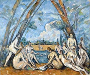 The large bathers
