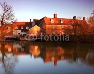 Англия. Flatford Mill