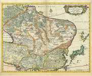 Карта Тартарии, 1680 г.