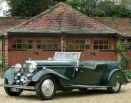 Bentley 4 1 4 Litre Vanden Plas Tourer 1936–38