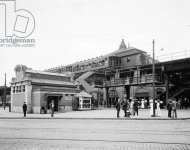 14th St. subway station New York c.1904