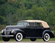 Ford Deluxe Convertible Sedan (91A) 1939