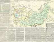 Карта Российской Империи с географической, статистической, политической справкой, 1828 г.