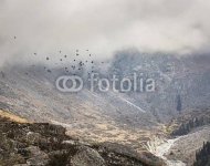 Панорама горного пейзажа Ала-Арча