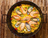Паэлья с морепродуктами 2