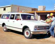 Chevrolet Suburban 1967–68